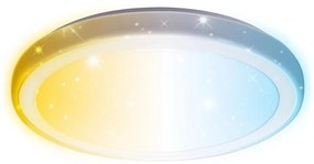 Aigostar - LED таванно осветително тяло LED/36W/230V + дистанционно управление