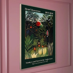 Картина 50x70 cm Virgin Forest – Styler