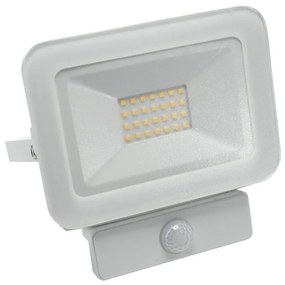 LED прожектор със сензор LED / 20W / 265V 1800lm бял IP65