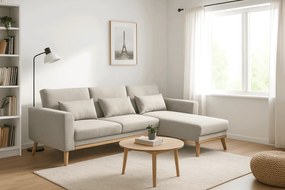 Ъглов диван Rover-Бежово