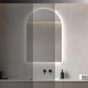 Огледало LED 90x60cm TOP-1