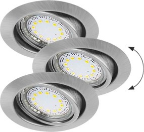 Rabalux Lite Вградени и повърхностно монтирани лампи IP40 GU10 1x MAX 50W 3000K 1166