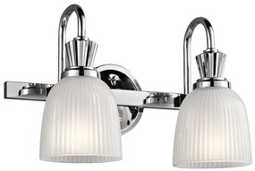 Elstead KL-CORA2-BATH - LED Аплик за баня CORA 2xG9/3W/230V IP44