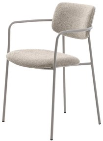 Кремав трапезен стол Zama – Unique Furniture