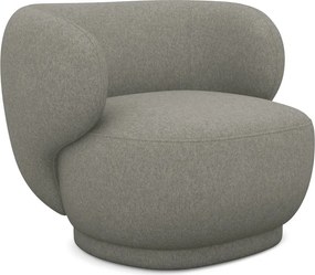 Сиво кресло Hina – Makamii