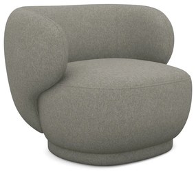 Сиво кресло Hina – Makamii