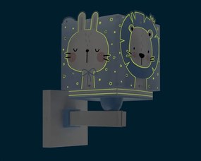 Стенна апличка Ango Baby Jungle-Blue