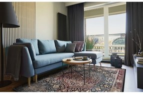 Тъмнозелен вълнен килим 160x240 cm Ava - Agnella