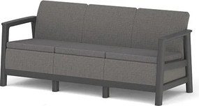 Сив градински диван Scandi Linea – Keter