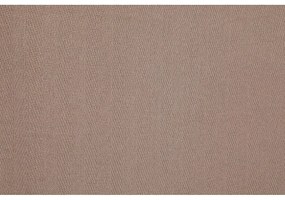 Кафяво покривало за легло от рециклиран памук 170x205 cm Merlin – Mijolnir