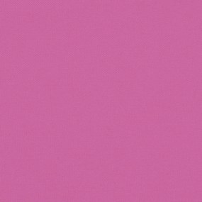 Възглавница за градинска пейка розова 200x50x7 см текстил