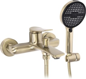 Смесител за вана PREMIUM REA Vision Brush Gold