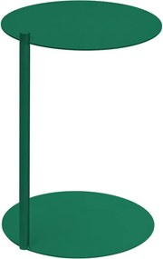 Стоманена кръгла странична масичка 41x40 cm Ande – noo.ma