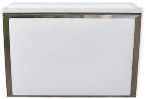 Top Light Silver HS - LED Плафон за баня LED/10W/230V IP44