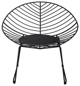 Комплект от 2 черни градински стола Coco - Bonami Selection