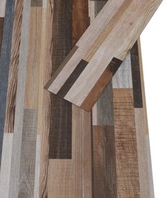 PVC подови дъски 5,02 м² 2 мм самозалепващи многоцветни