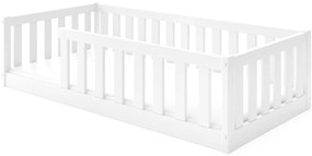 Детско легло Bellissimo-Бяло-80 x 160