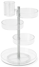 Пластмасов органайзер за козметика за баня/въртящ се Pirouette – Umbra