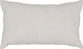 Декоративна възглавница atmosphera Delor, Бял, 30×50 cm