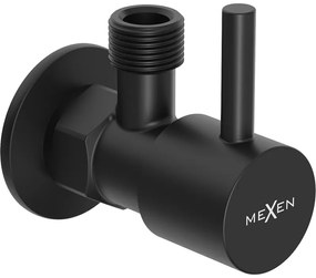 Mexen R1 ъглов вентил за батерия 1/2"x3/8", черен - 79970-70