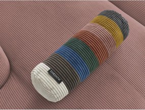 Розов диван от рипсено кадифе 250 cm Belair – Bobochic Paris