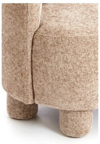 Светлокафяво кресло Kamova – Light &amp; Living