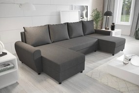 Ъглов диван Figar U-Gkri Skouro