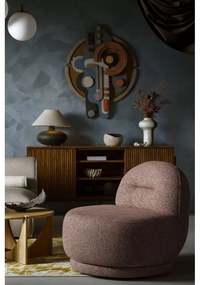 Червено кресло Ovo – Miuform