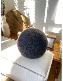 Декоративна възглавница от букле ø 25 cm Top – Mioli Decor