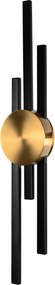 Аплик LED APP1437-W BLACK GOLD