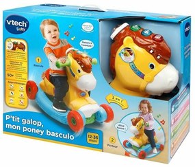 Обувки за Бягане Vtech  P'Tit Galop, My Pony Basculo Люлка Музикален + 1 година