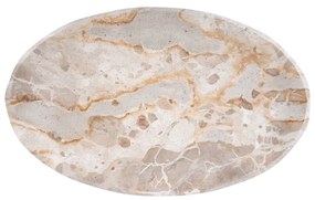 Мраморен декоративен поднос 25x40 cm Waved – PT LIVING