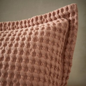 Памучна декоративна възглавница 30x50 cm Jaipur Chunky Waffle – Pineapple Elephant