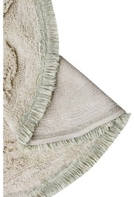 Бежово памучно детско килимче за игра ø120 cm Island – Lorena Canals