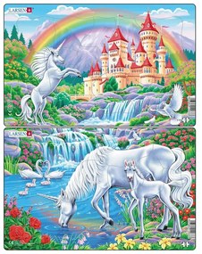 Larsen - Пъзел: Серия "Еднорог" – 15 части, среден