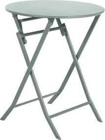 Градинска кръгла маса Hesperide Greensboro, 60x60x71 cm - Светлозелен