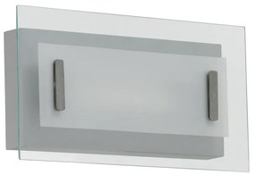 EGLO 90573 - LED Екстериорна Стенна лампа XENIA 1 LED/12W IP54