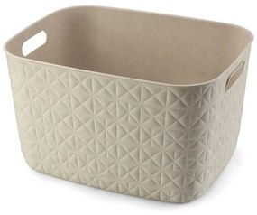 Пластмасова кошница за съхранение 38x29x22 cm Softex – Curver