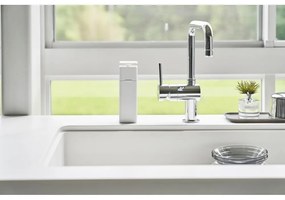 Бял дозатор за перилен препарат Yamazaki , 250 ml Tower - YAMAZAKI