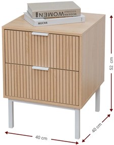 Нощно шкафче Haptic