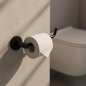 Поставка за тоалетна хартия 5609 Leo Black