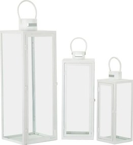 Метален фенер 3 бр. (височина 66 cm) – Mauro Ferretti