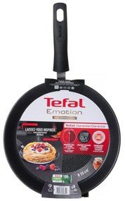 Тиган за Палачинки Tefal E3003804 Черен Неръждаема стомана Алуминий Ø 25 cm