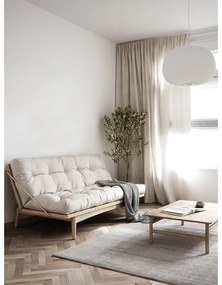 Розов разтегателен диван 190 cm Folk - Karup Design