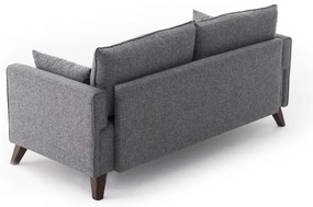 Сив диван 177 cm Bella – Balcab Home