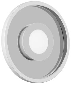 Метално LED осветително тяло за таван в блестящо сребристо ø 30 cm Ascari - Trio