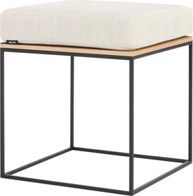 Бежов тапициран стол Feo – noo.ma