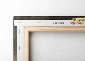 Картина на платно – Жираф с вестници в тоалетната