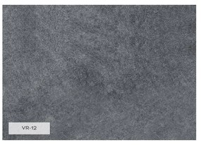 Сив кадифен разтегателен диван 225 cm Charming Charlie – Miuform