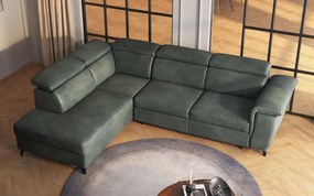 Разтегателен ъглов диван Норс